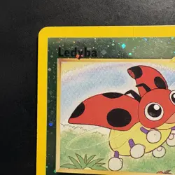 Pokemon Vintage Southern Islands Reverse Holo Ledyba 7/18 Rare WotC Promo - Image 3