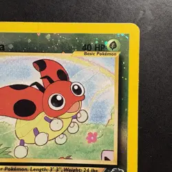 Pokemon Vintage Southern Islands Reverse Holo Ledyba 7/18 Rare WotC Promo - Image 4