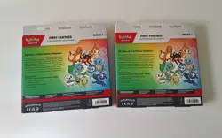 (2) x Pokemon TCG First Partner Illustration Collection Series Box SEALED - Image 2