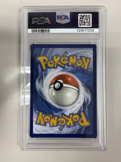 2022 Pokemon SWSH Lost Origins Black Star Promo Prerelease Gengar Holo PSA 9 - Image 2