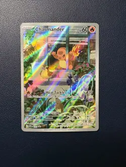 Pokemon Charmander SVP 044 Black Star Promo Sealed Obsidian Flames ETB - Image 1