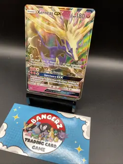 Pokemon TCG Xerneas GX Ultra Rare SM Forbidden Light 90/131 - NM - Image 2
