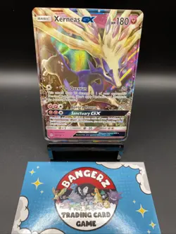 Pokemon TCG Xerneas GX Ultra Rare SM Forbidden Light 90/131 - NM - Image 4