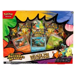 Pokemon TCG Mega Evolution Ascended Heroes First Partners Deluxe Pin Collection - Image 1