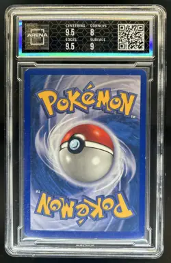 2002 Pokemon Expedition Set Electabuzz Reverse Holo #76 Arena Club 8.5 - Image 2