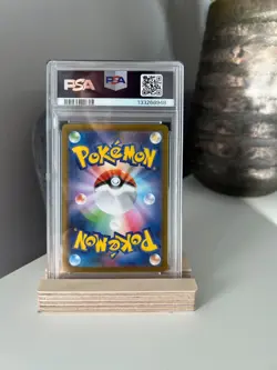 Pokemon 2025 JPN Glory Of Team Rocket Team Rocket's Crobat ex SAR 127/098 PSA 10 - Image 2