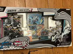Pokemon Unova Heavy Hitters Premium Collection Box Scarlet, And Violet - Image 1