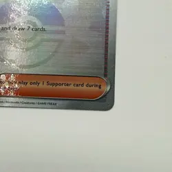 Pokemon TCG Professor's Research (Poke Ball Pattern) 122/131 NM Oak Trainer - Image 3