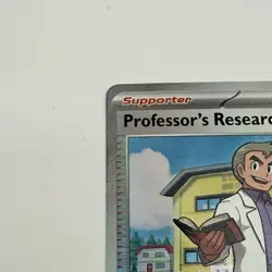 Pokemon TCG Professor's Research (Poke Ball Pattern) 122/131 NM Oak Trainer - Image 5