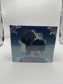Pokemon Center Exclusive - Silver Tempest ETB Elite Trainer Box - Factory Sealed - Image 1