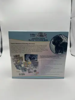 Pokemon Center Exclusive - Silver Tempest ETB Elite Trainer Box - Factory Sealed - Image 2
