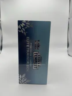 Pokemon Center Exclusive - Silver Tempest ETB Elite Trainer Box - Factory Sealed - Image 5