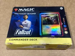 MTG Fallout Commander Deck - Science! New Sealed 195166228532 - Image 1