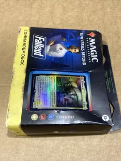 MTG Fallout Commander Deck - Science! New Sealed 195166228532 - Image 2
