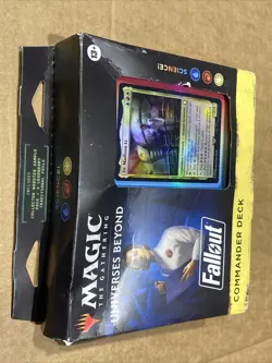 MTG Fallout Commander Deck - Science! New Sealed 195166228532 - Image 3