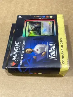 MTG Fallout Commander Deck - Science! New Sealed 195166228532 - Image 4