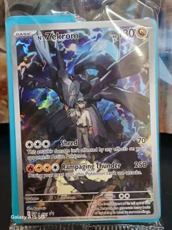 N's Zekrom 031 Sealed Promo Ascended Heroes Pokemon Card With Dividers - Image 2