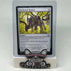 Patchwork Banner #247 (NM) Bloomburrow BLB Magic MTG - Image 1