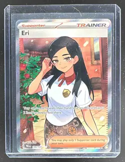 Eri 2025 Pokemon Prismatic Evolutions #136 Ultra Rare - Image 1