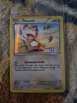 MEOWTH 53/83 Holo - Toys-R-Us STAMPED Sealed - Generations - Pokemon TCG 2016 - Image 1