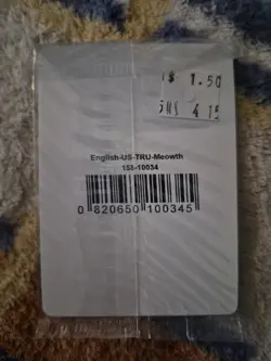 MEOWTH 53/83 Holo - Toys-R-Us STAMPED Sealed - Generations - Pokemon TCG 2016 - Image 2