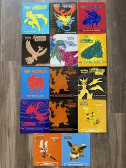 LARGE LOT of 14 Pokemon TCG Player's Guide Elite Trainer Box (ETB) Booklets 🔥 - Image 1