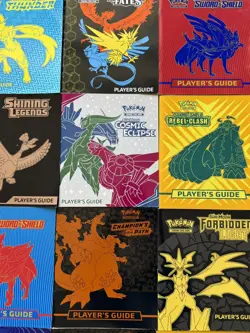 LARGE LOT of 14 Pokemon TCG Player's Guide Elite Trainer Box (ETB) Booklets 🔥 - Image 3