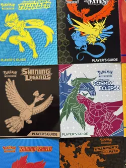 LARGE LOT of 14 Pokemon TCG Player's Guide Elite Trainer Box (ETB) Booklets 🔥 - Image 4