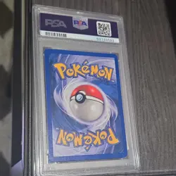 Pokemon Team Rocket Dark Machamp Holo Rare 1st Edition 10/82 PSA 9/10 2000 - Image 2