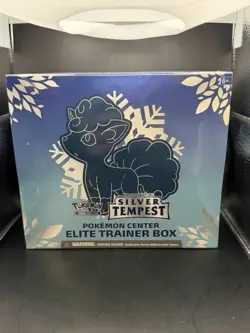 Pokemon Center Exclusive - Silver Tempest ETB Elite Trainer Box - Factory Sealed - Image 1