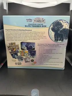 Pokemon Center Exclusive - Silver Tempest ETB Elite Trainer Box - Factory Sealed - Image 2