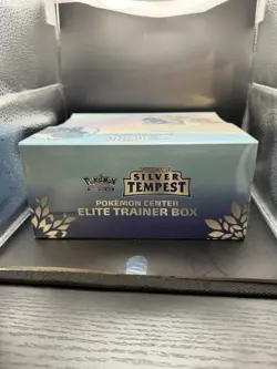 Pokemon Center Exclusive - Silver Tempest ETB Elite Trainer Box - Factory Sealed - Image 3
