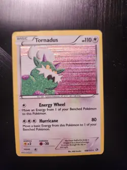 Tornadus - 108/113 - Legendary Treasures Holo Rare (Pokemon TCG 2013) - Image 1