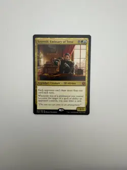Leovold Emissary of Trest -- Conspiracy Take the Crown - English MTG - Image 1
