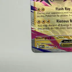 Pokemon TCG Mega Manectric ex 050/132 NM ME01: Mega Evolution Holo - Image 4