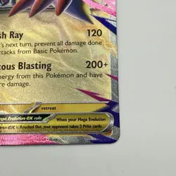 Pokemon TCG Mega Manectric ex 050/132 NM ME01: Mega Evolution Holo - Image 5