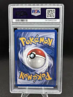 Pokemon Team Rocket Dark Dragonite 1st Edition Holo #5/82 PSA 6 With Swirl - Image 2
