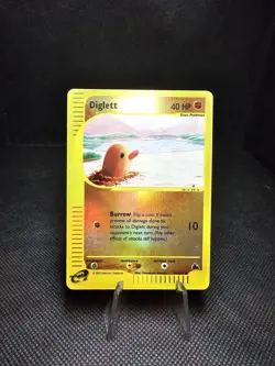 Diglett - 50/144 - Pokemon TCG Skyridge Reverse Holo LP+ - Image 1