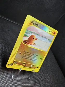 Diglett - 50/144 - Pokemon TCG Skyridge Reverse Holo LP+ - Image 2