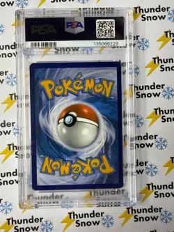 Jolteon V #183 Premium Collection 2021 Pokemon PSA 9 - Image 2