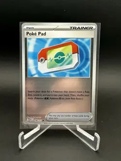 Pokemon TCG Poke Pad 198/217 Me: Ascended Heroes Reverse Holo Playable - Image 1