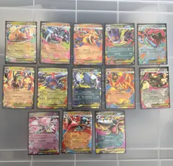 Pokemon TCG- Mega WX Lot Of 13 - Image 1