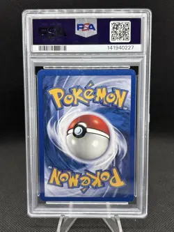 Pokemon 2000 Team Rocket Dark Charizard 1st Edition Holo Rare PSA 7 4/82 - Image 2