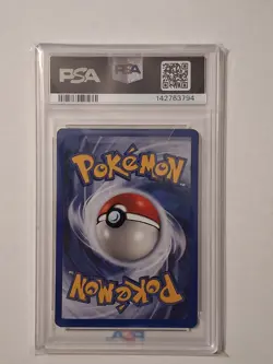 Pokemon League Black Star Promo #28 Surfing Pikachu PSA 9 Vintage D5 - Image 2