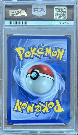 1999 POKEMON BASE SET SHADOWLESS #2 BLASTOISE-HOLO PSA 5 - Image 2