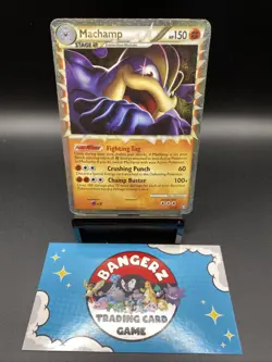 Pokemon Machamp Prime 95/102 Triumphant Ultra Rare Holo Stage 2 150 HP 2010 - Image 4