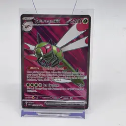 Pokemon Yanmega ex 206/182 Ultra Rare Scarlet Violet Surging Sparks Full Art - Image 1