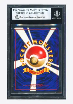 Pokemon BGS 7.5 Charizard Holo 1996 #006 Base Set Japanese - Image 2