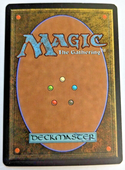 MTG FOIL Moorish Cavalry SIGNED BY DAMEON WILLICH - Image 2