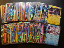 Lot Of 120 Pokemon Holos Japanese NM Mixed Sets Lot 3 - Image 1